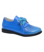 Туфли детские Flois-kids, синт.кожа, цвет синий, р-р 27-32 FL-M0647 TD 